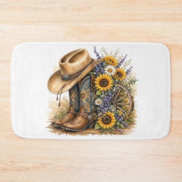 Item preview, Rustic Cowgirl Country Art designed and sold by PetalGarden.