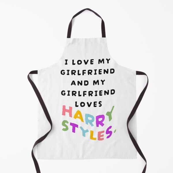 Item preview, I love my girlfriend and my girlfriend loves Harry Styles designed and sold by HouseofWhimsys.