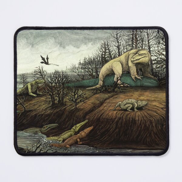 Item preview, ANTEDILUVIAN. panoramic scene designed and sold by Mario Lanzas.