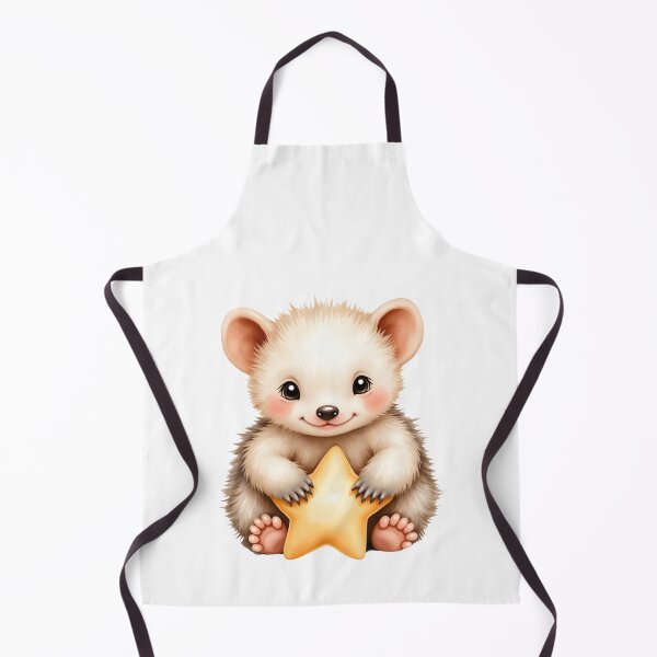 Item preview, Cute Baby Echidna Hugging Golden Star designed and sold by Passionread.