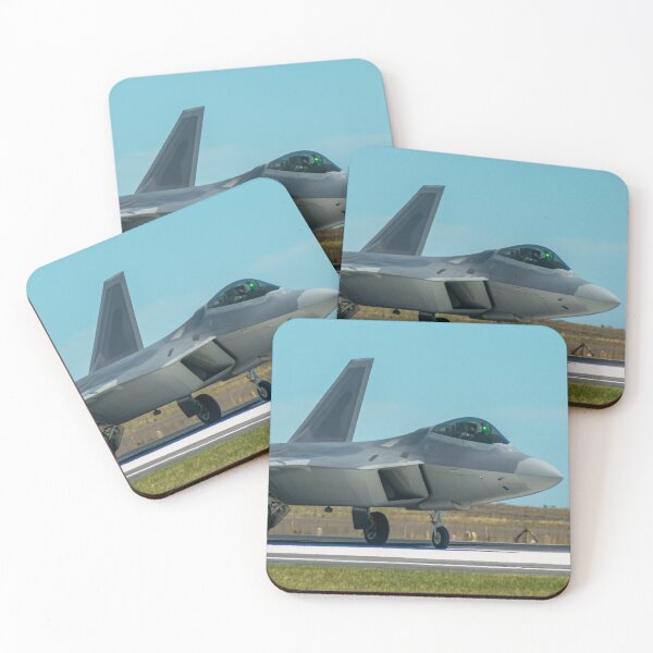 Item preview, F-22A Raptor Stealth Fighter Jet – Modern Military Aviation Art designed and sold by Ross.A.Campbell.