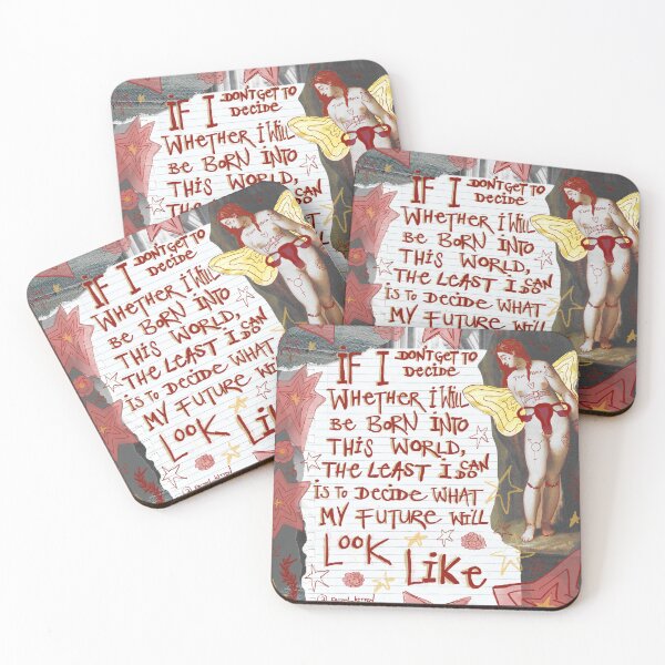 Item preview, Decide your Future designed and sold by artpastelkitten.