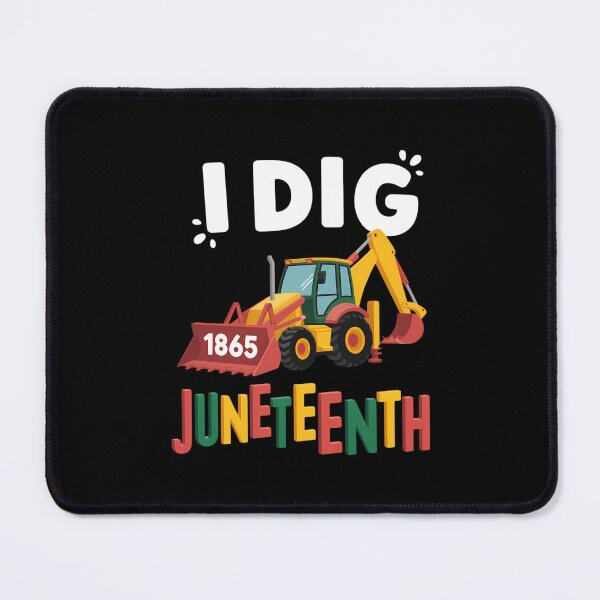 Item preview, I Dig Juneteenth 1865 Kids Toddlers Boys Construction Truck designed and sold by SapfireStuArt.