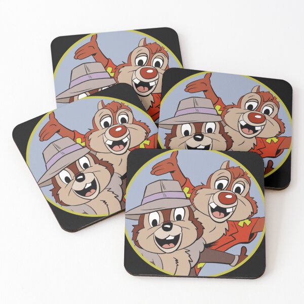 Item preview, Chip Dale Funny Rescue Cartoon Poster Design Today designed and sold by TyroneDeNeal.