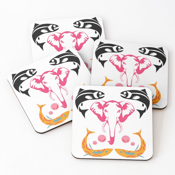 Item preview, Great Elephant Fish Art designed and sold by since20.
