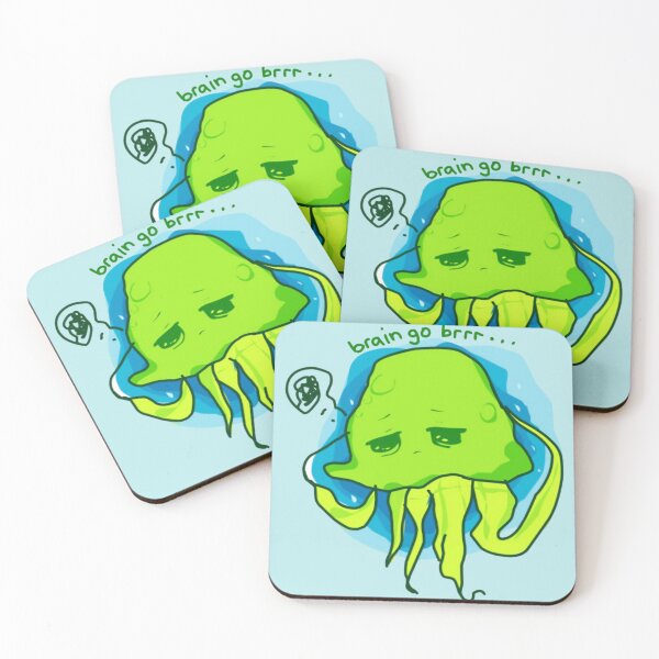 Item preview, Brain go brrr designed and sold by Noheqa.