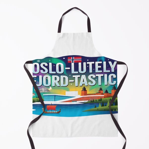 Artikelvorschau, Oslo-Lutely-Fjord-Traumhaftes Norwegen-Reise-T-Shirt | Lustiges Oslo-Norwegen-Wikinger-Fjord-Grafik-T-Shirt | Geschenk für skandinavische Reiseliebhaber entworfen und verkauft von Sushikidsntod.