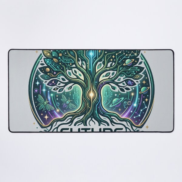 Item preview, Life Future Tree | Future Symbiosis Tree designed and sold by BigBoyFunky.