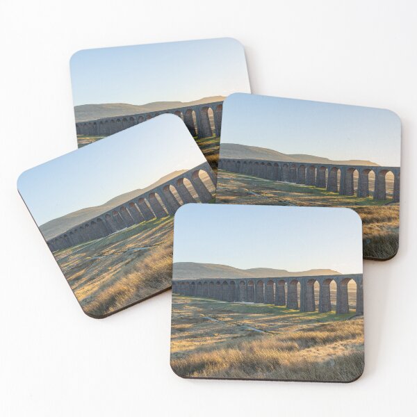 Item preview, Ribblehead Viaduct and Ingleborough Yorkshire Dales Sunset designed and sold by Two-Tickets-To.