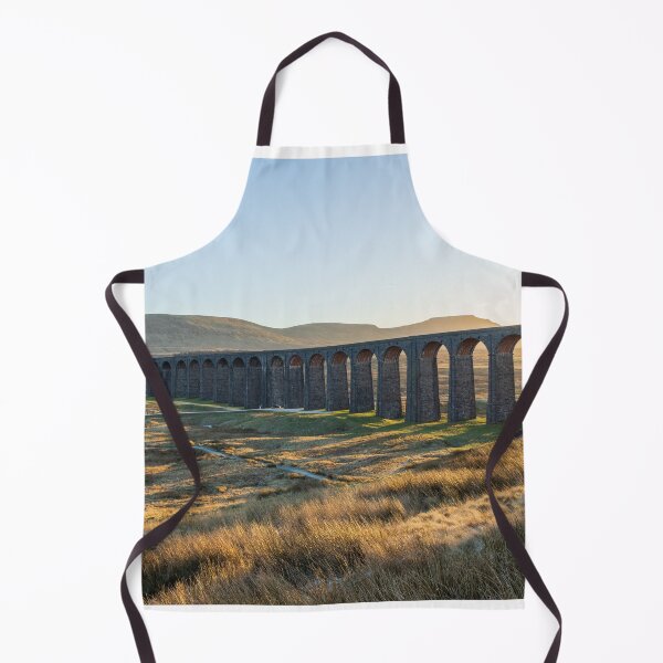 Item preview, Ribblehead Viaduct and Ingleborough Yorkshire Dales Sunset designed and sold by Two-Tickets-To.
