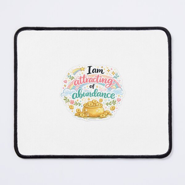 Item preview, I Am Attracting Good Things ✨ | Positive Affirmation Sticker | Manifestation & Good Vibes Quote PNG | Cute Aesthetic Viral Sticker designed and sold by DigiAuraStudio.