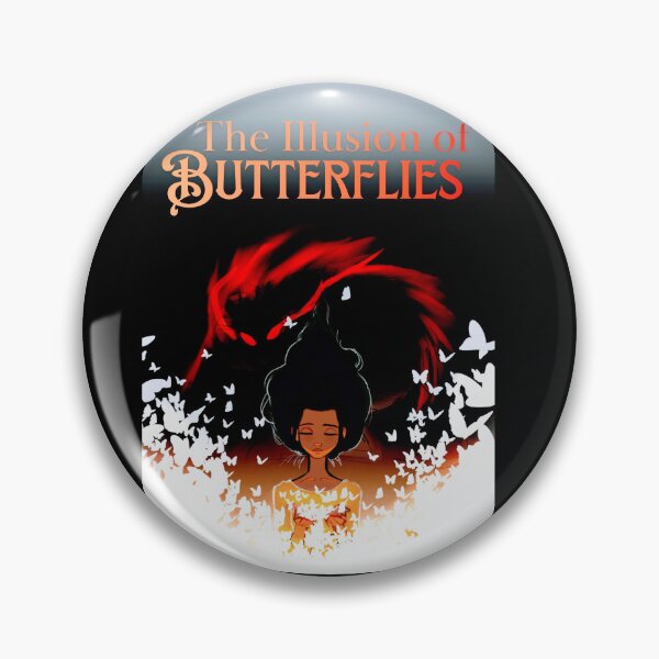 Item preview, The Illusion of Butterflies Cover art designed and sold by OFFICIAL-TIOB-MERCH.