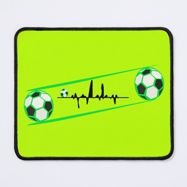 Item preview, Football player, football heartbeat designed and sold by MT-Wunderland .