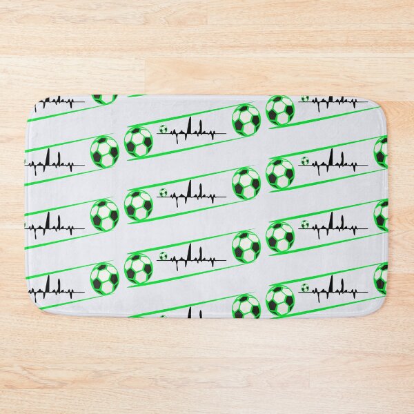 Item preview, Football player, football heartbeat designed and sold by MT-Wunderland .