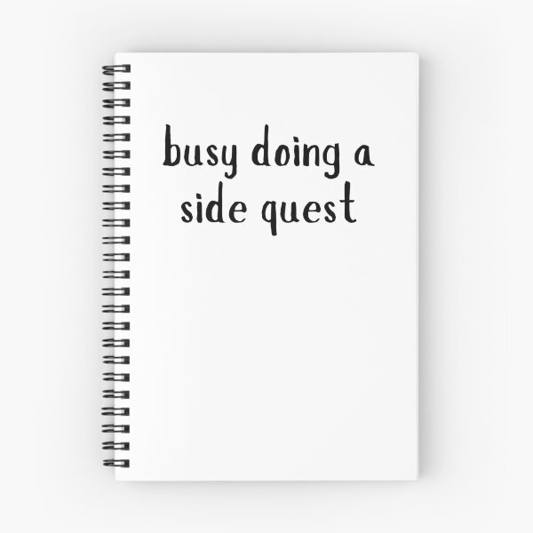 Item preview, busy doing a side quest designed and sold by NanuWear.