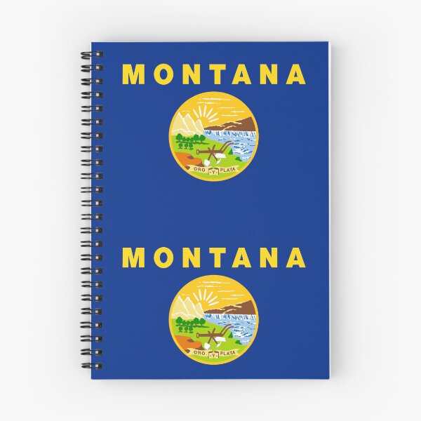 Item preview, Montana State Flag MT designed and sold by shitpostee.