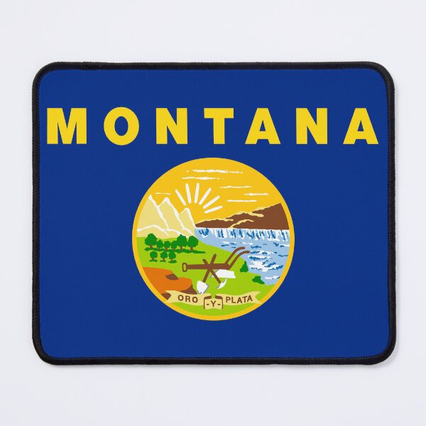 Item preview, Montana State Flag MT designed and sold by shitpostee.
