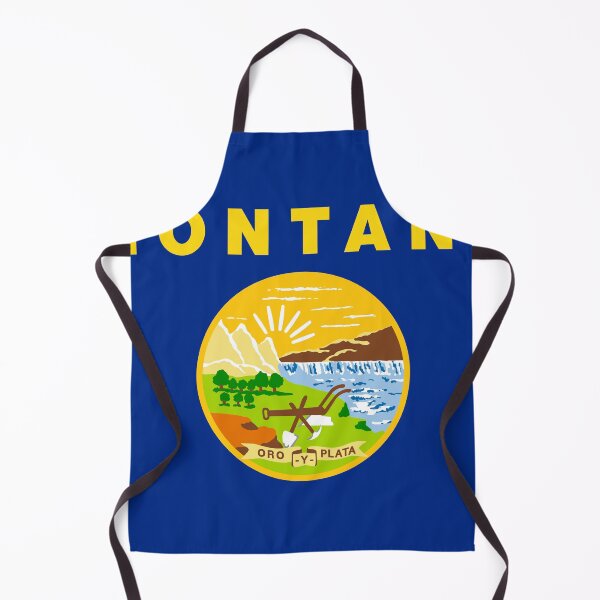 Item preview, Montana State Flag MT designed and sold by shitpostee.