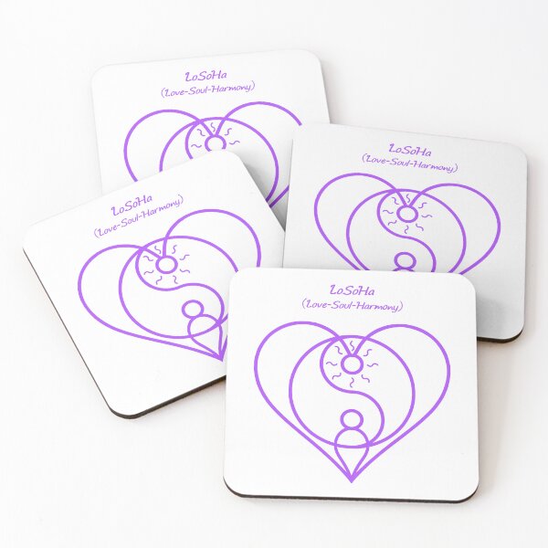 Item preview, LoSoHA (Love-Soul-Harmony) Tx&Logo(P) designed and sold by Paul Rodriguez.