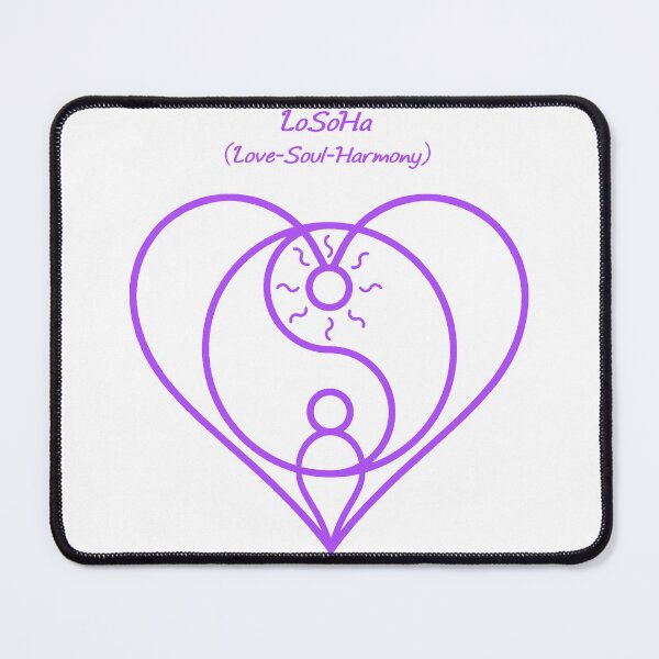 Item preview, LoSoHA (Love-Soul-Harmony) Tx&Logo(P) designed and sold by Paul Rodriguez.