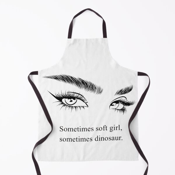 Item preview, Funny Typography with Lashes Line Art designed and sold by DesignByKhayal.