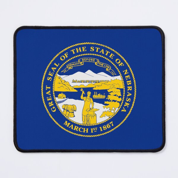 Item preview, Nebraska State Flag NE designed and sold by shitpostee.