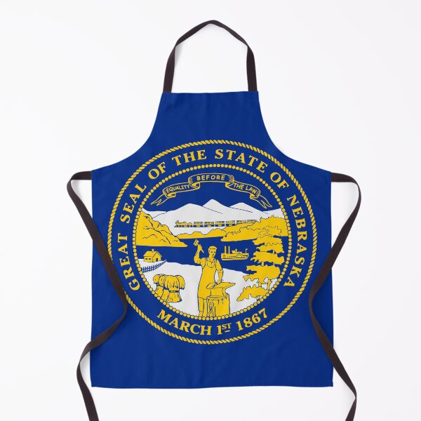 Item preview, Nebraska State Flag NE designed and sold by shitpostee.