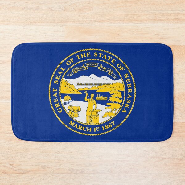 Item preview, Nebraska State Flag NE designed and sold by shitpostee.