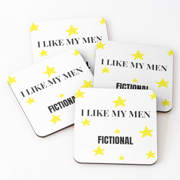 Item preview, Funny reader design for girls who prefer fictional men over real ones ? designed and sold by BookedAndDesign.