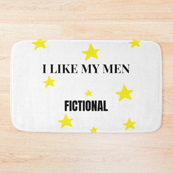 Item preview, Funny reader design for girls who prefer fictional men over real ones ? designed and sold by BookedAndDesign.