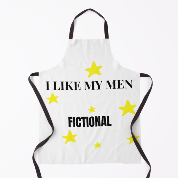 Item preview, Funny reader design for girls who prefer fictional men over real ones ? designed and sold by BookedAndDesign.