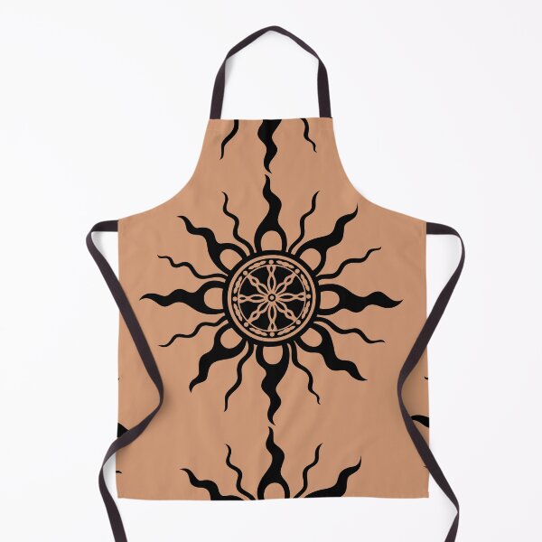 Item preview, Midsummer Sun Tribal Litha Pagan Art designed and sold by Christine Krahl.