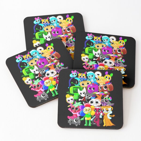 Item preview, Dandy's World Characters Funny - Dandy's World designed and sold by EychanchanArt.
