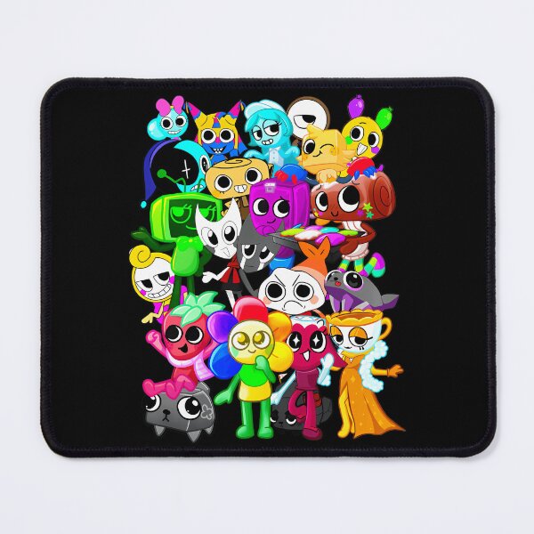 Item preview, Dandy's World Characters Funny - Dandy's World designed and sold by EychanchanArt.