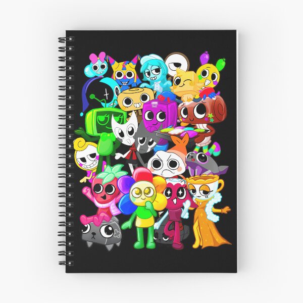 Item preview, Dandy's World Characters Funny - Dandy's World designed and sold by EychanchanArt.