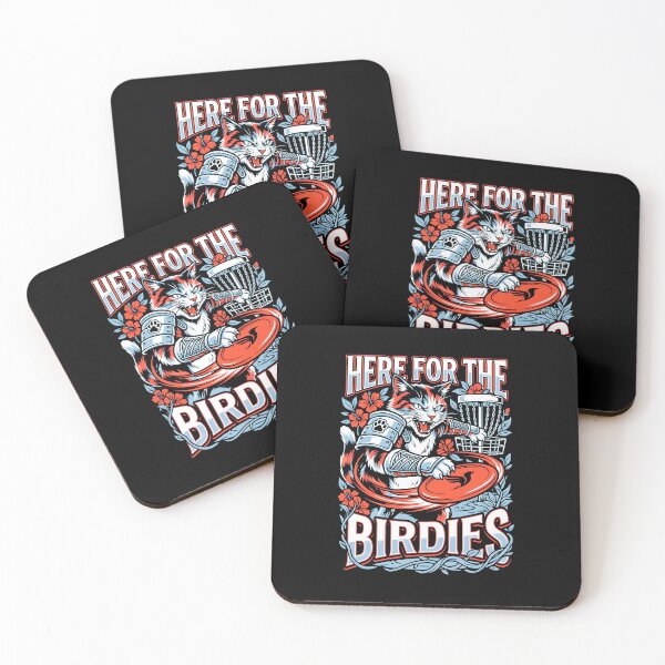 Item preview, Disc Golf Player Samurai Cat Funny Here For The Birdies designed and sold by GrandeDuc.