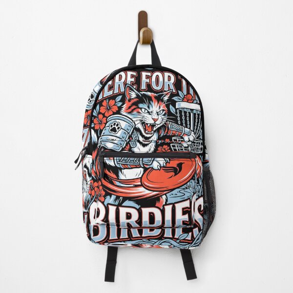 Item preview, Disc Golf Player Samurai Cat Funny Here For The Birdies designed and sold by GrandeDuc.