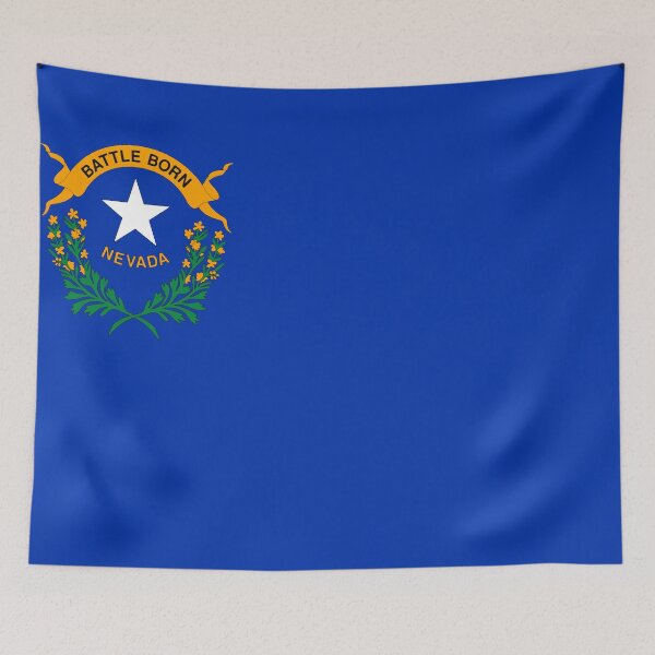 Item preview, Nevada State Flag NV designed and sold by shitpostee.