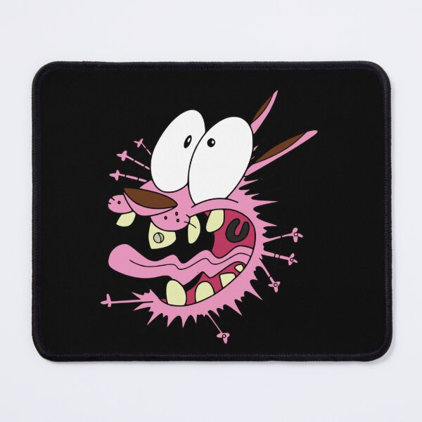 Item preview, Courage Cowardly Dog Scared Cartoon Poster Design Today designed and sold by TyroneDeNeal.