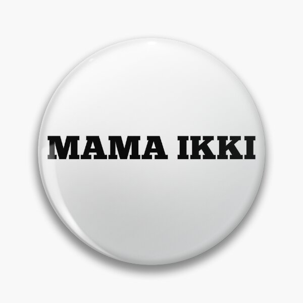 Item preview, Ikkimel Mama Ikki Berlin rap motif designed and sold by equinesolutions.