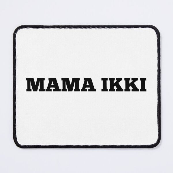 Item preview, Ikkimel Mama Ikki Berlin rap motif designed and sold by equinesolutions.