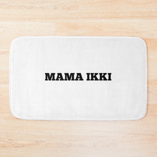 Item preview, Ikkimel Mama Ikki Berlin rap motif designed and sold by equinesolutions.