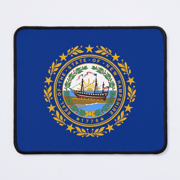 Item preview, New Hampshire State Flag NH designed and sold by shitpostee.