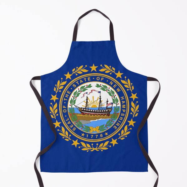 Item preview, New Hampshire State Flag NH designed and sold by shitpostee.