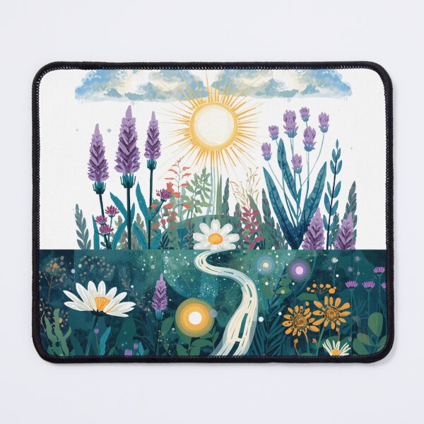 Item preview, The Nervous System Garden designed and sold by catcurio.