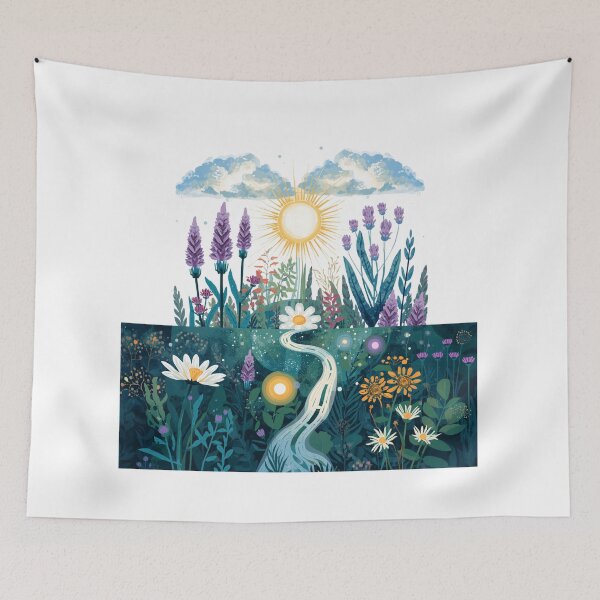 Item preview, The Nervous System Garden designed and sold by catcurio.