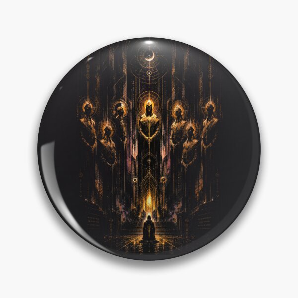 Item preview, THE CHOIR OF SILENCE — Sacred Existential Modernism designed and sold by Sanctum Icons.