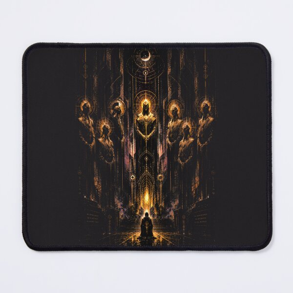 Item preview, THE CHOIR OF SILENCE — Sacred Existential Modernism designed and sold by Sanctum Icons.