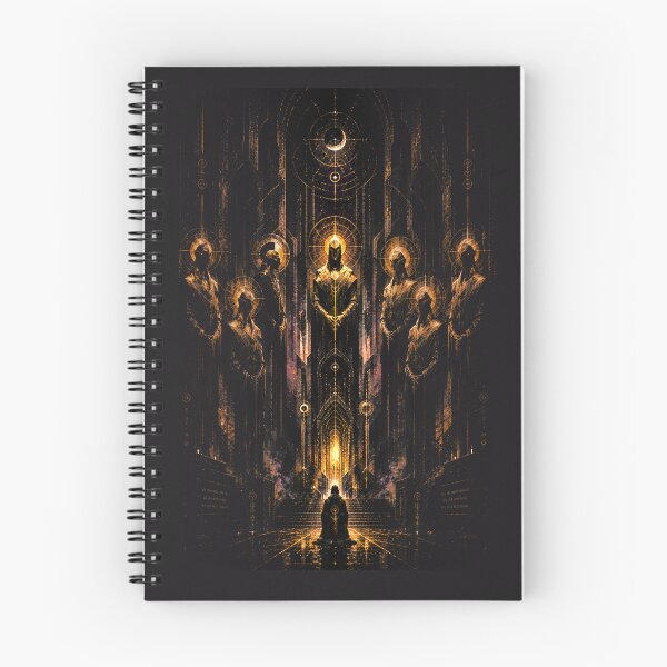 Item preview, THE CHOIR OF SILENCE — Sacred Existential Modernism designed and sold by Sanctum Icons.