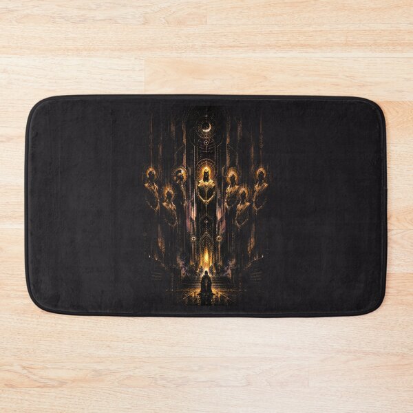 Item preview, THE CHOIR OF SILENCE — Sacred Existential Modernism designed and sold by Sanctum Icons.